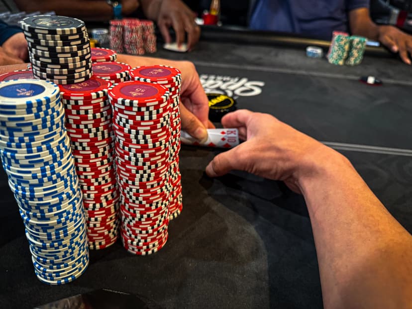 Cash Games at Spades Poker House
