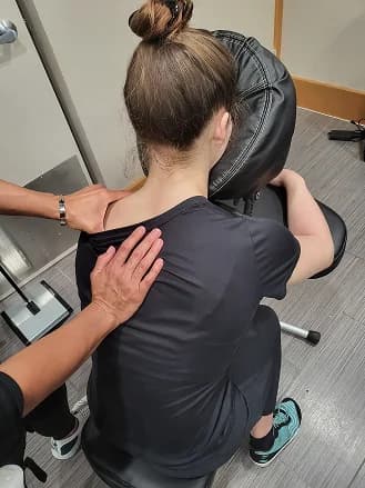 Massage therapy