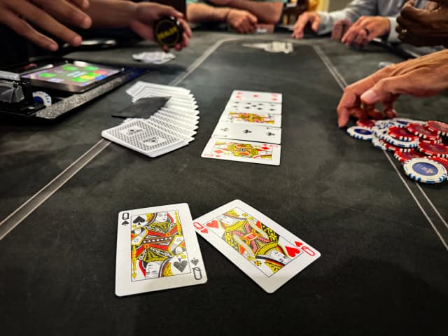 Modern Poker Action
