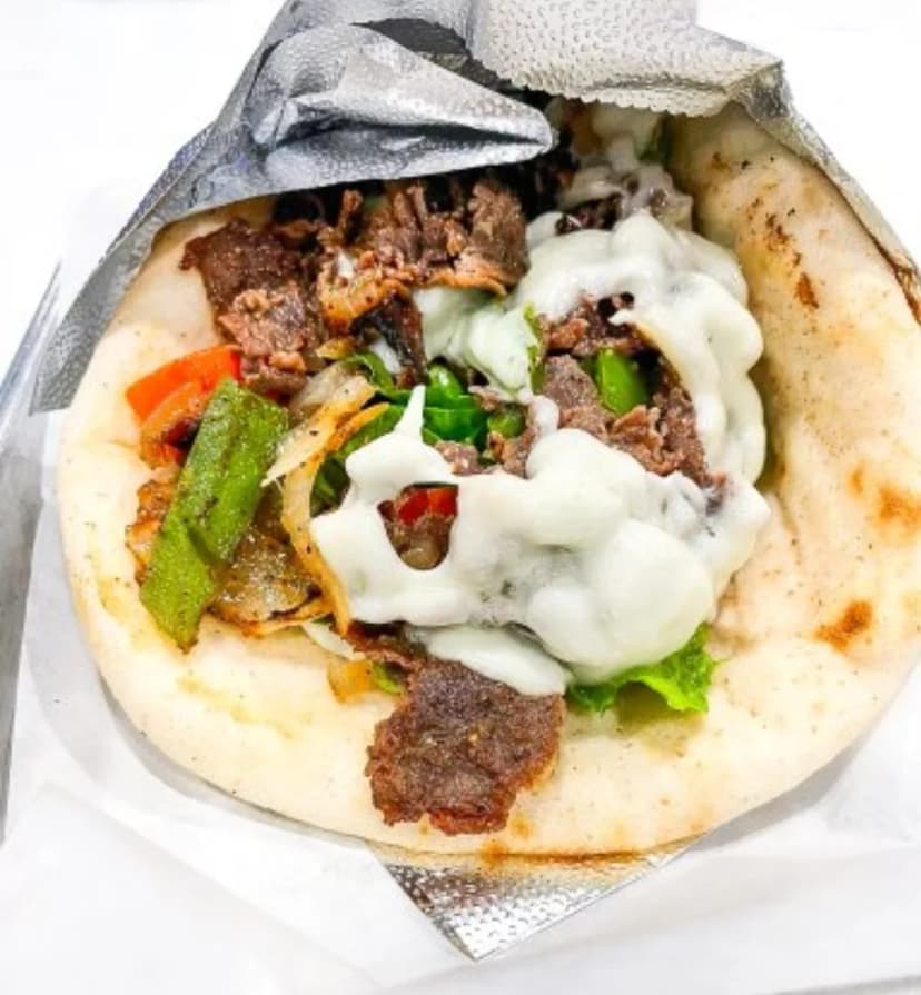 Gyro Hero Kitchen Food